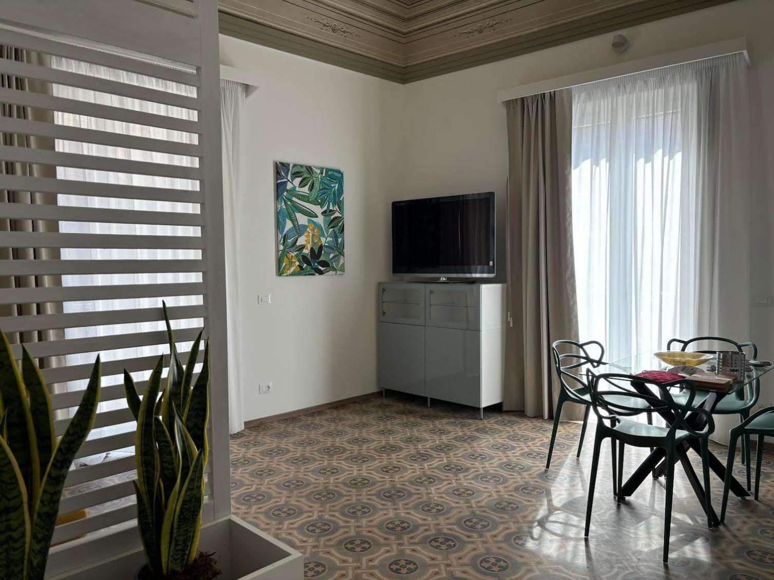Villa Di Giorgi Apartments Center Cefalù Exteriör bild