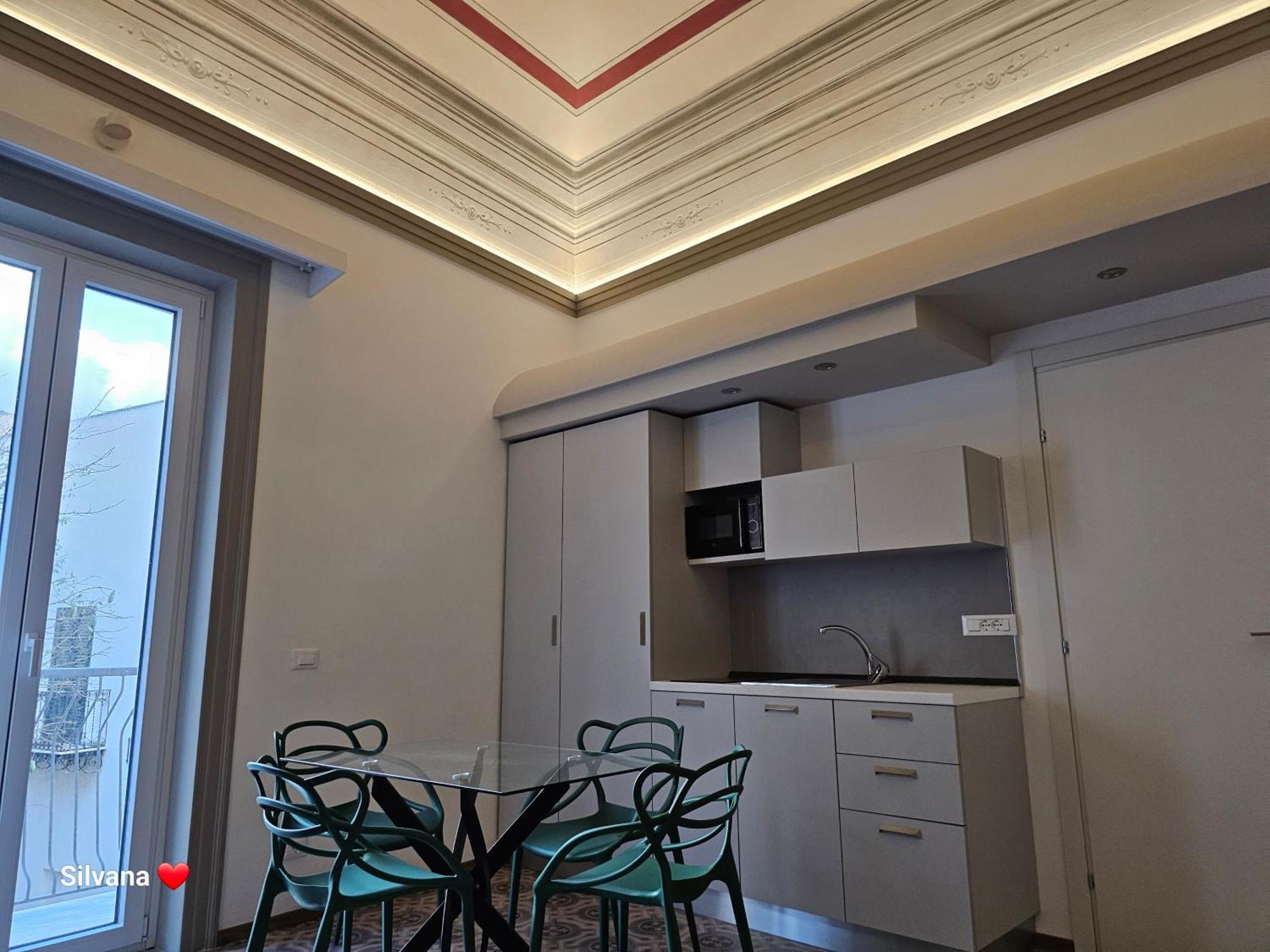 Villa Di Giorgi Apartments Center Cefalù Exteriör bild