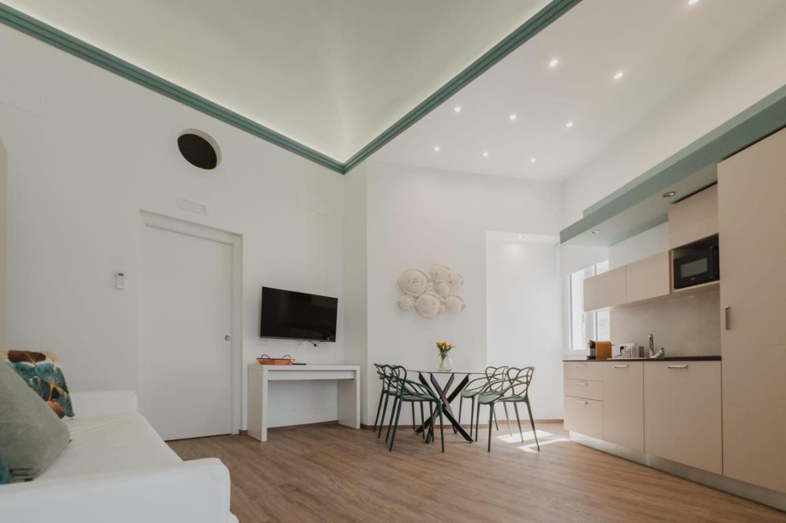 Villa Di Giorgi Apartments Center Cefalù Exteriör bild