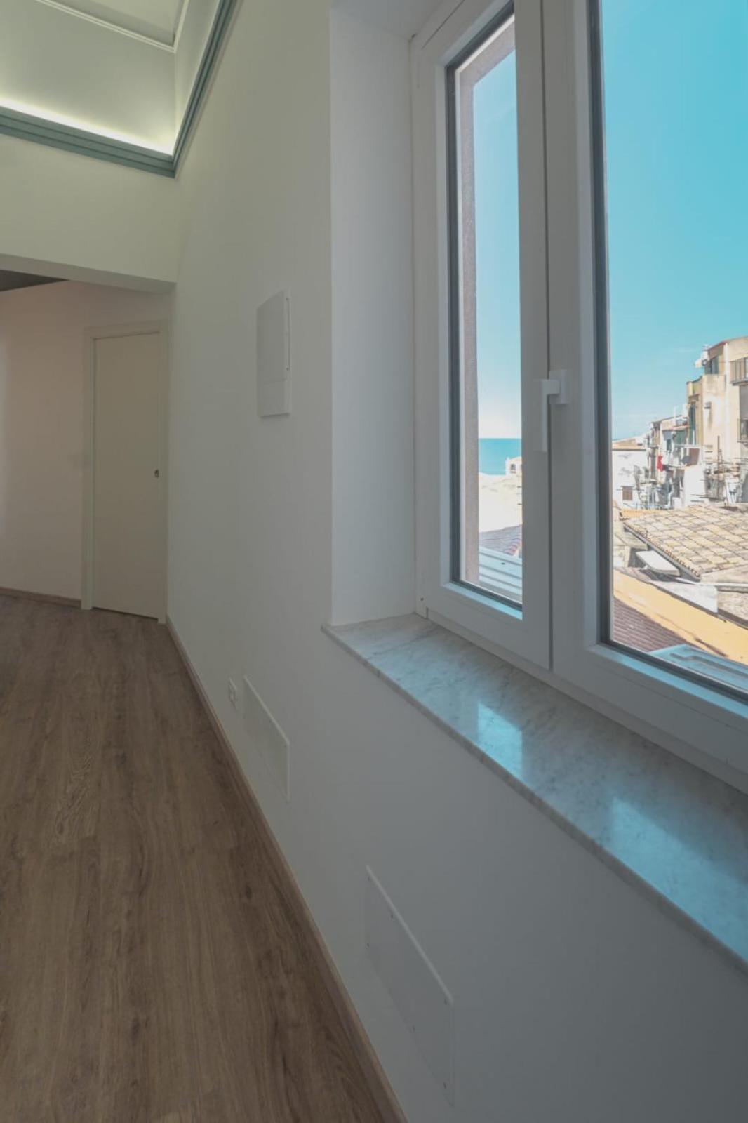 Villa Di Giorgi Apartments Center Cefalù Exteriör bild